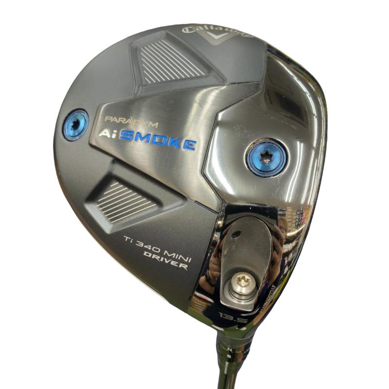 【中古】 キャロウェイ PARADYM Ai SMOKE Ti 340 MINI 13.5&deg; ドライバー DR TENSEI 60 for CW(Ai SMOKE DR) (フレックスS) メンズ 男性用 右利き 右用 Cランク ゴルフクラブ｜ゴルフパートナー 中古クラブ店