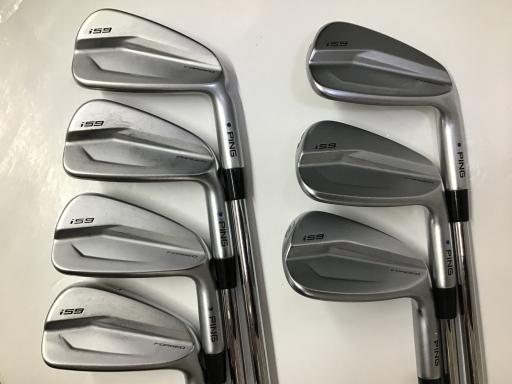 【中古】 ピン i59 8S(アーコス無し) アイアンセット IR NS PRO MODUS3 TOUR105 (フレックスS) メンズ 男性用 右利き 右用 Cランク ゴルフクラブ