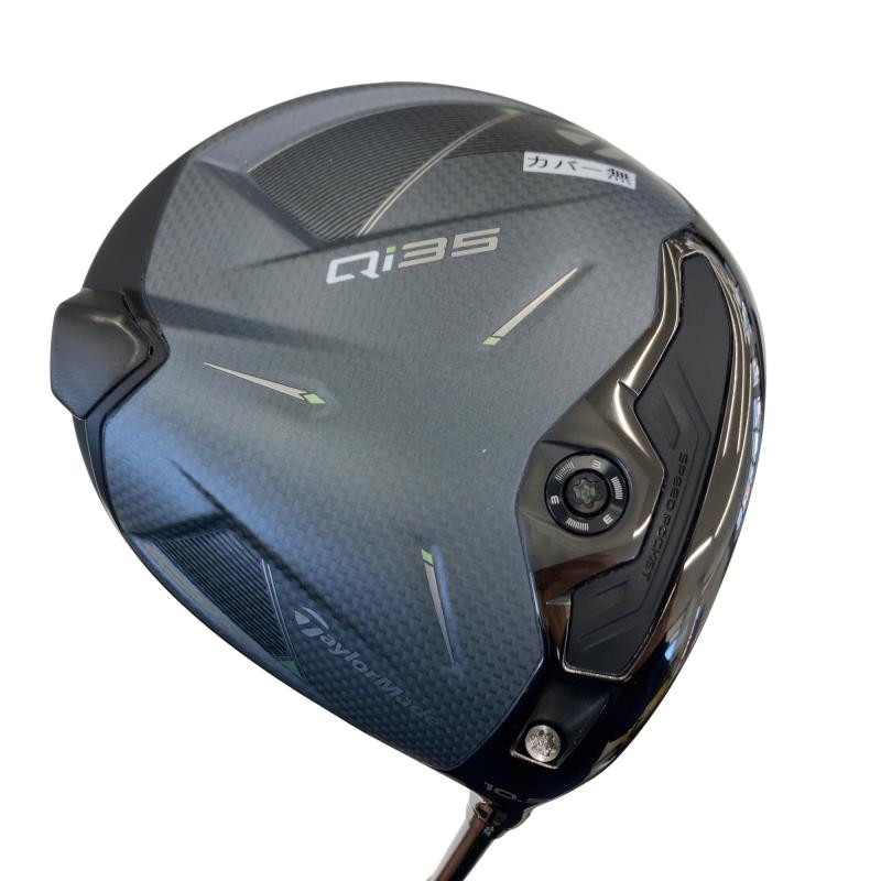 【中古】 テーラーメイド Qi35 10.5° ドライバー DR Diamana BLUE TM50(Qi35 DR) (フレックスR) メンズ 男性用 右利き 右用 Cランク ゴルフクラブ