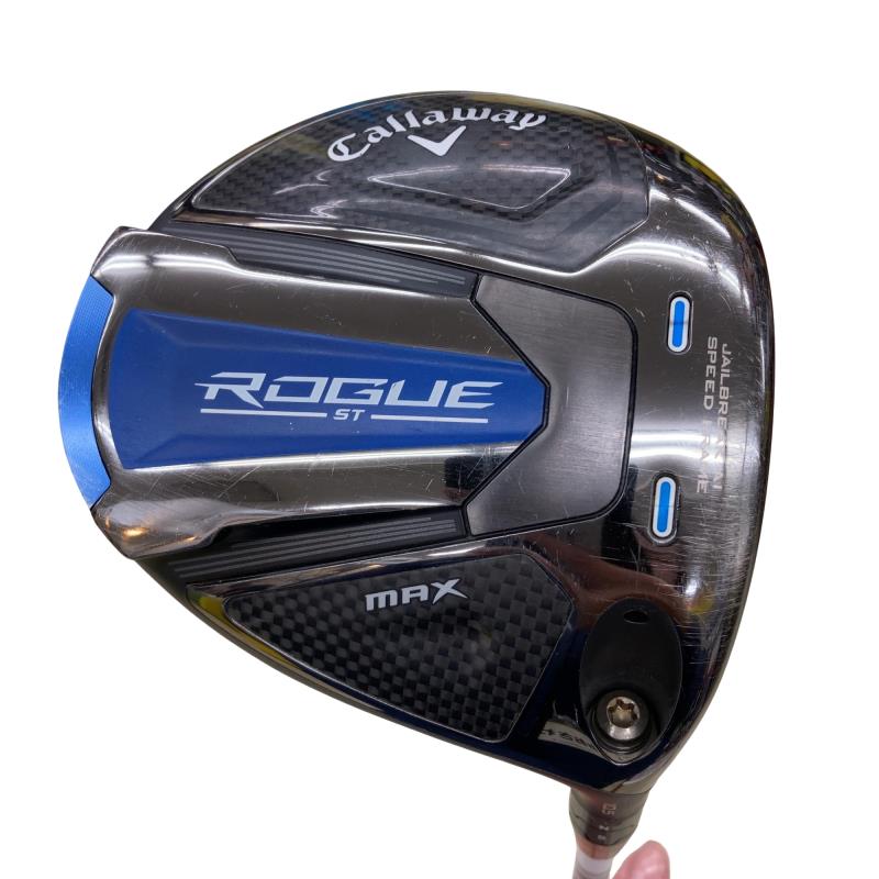 【中古】 キャロウェイ ROGUE ST MAX 10.5° ドライバー DR リシャフト (フレックスその他) メンズ 男性用 右利き 右用 Cランク ゴルフクラブ