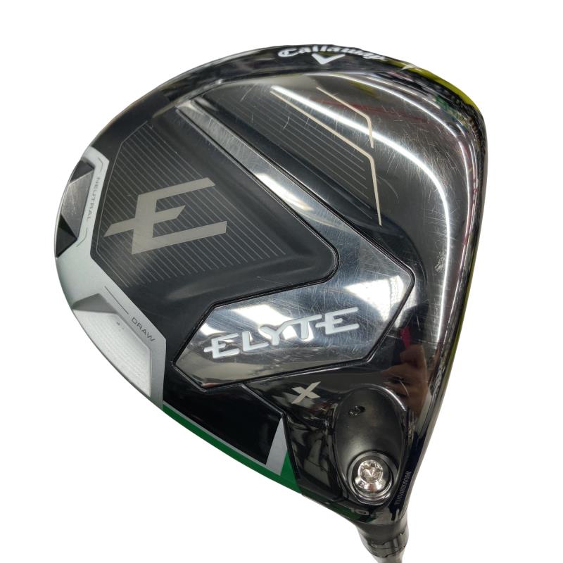 【中古】 キャロウェイ ELYTE X 10.5° ドライバー DR VENTUS GREEN 50 for CW(ELYTE DR) (フレックスSR) メンズ 男性用 右利き 右用 Cランク ゴルフクラブ