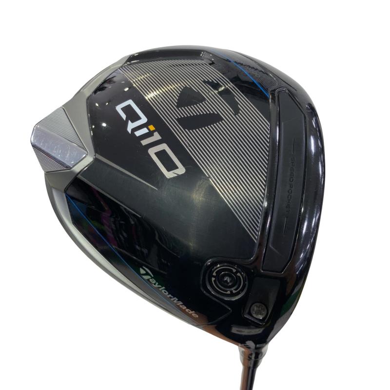 【中古】 仕立て屋お手伝いさん Qi10 10.5° １番ウッド DR Diamana BLUE TM50(Qi10 DR) (フレックスS) メンズ 成人男性用 右利き 右用 C価値づける ゴルフ野球クラブ