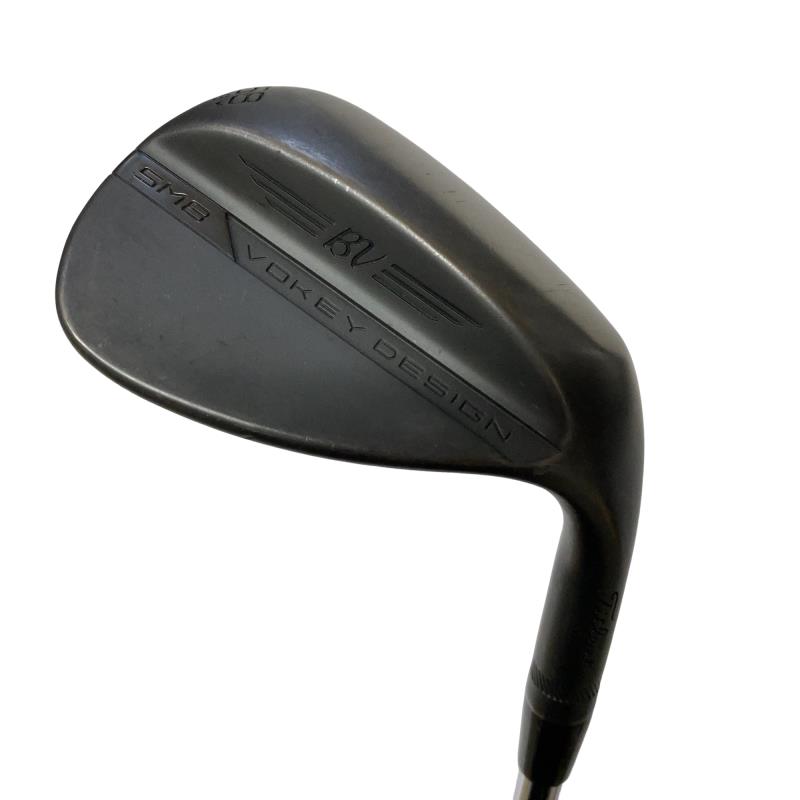 【中古】 タイトリスト VOKEY SPIN MILLED SM8 ジェット機黒いこと 58°/08°M ウェッジ WG NS PRO 950GH neo (フレックスS) メンズ 成人男性用 右利き 右用 C価値づける ゴルフ野球クラブ