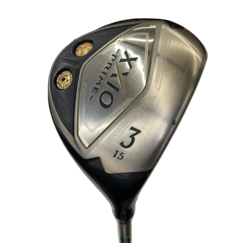 【中古】 ダンロップ XXIO PRIME(2015) 3W フェアウェイウッド FW XXIO SP800(公明正大通い路) (フレックスR) メンズ 成人男性用 右利き 右用 C位置づける ゴルフ野球クラブ