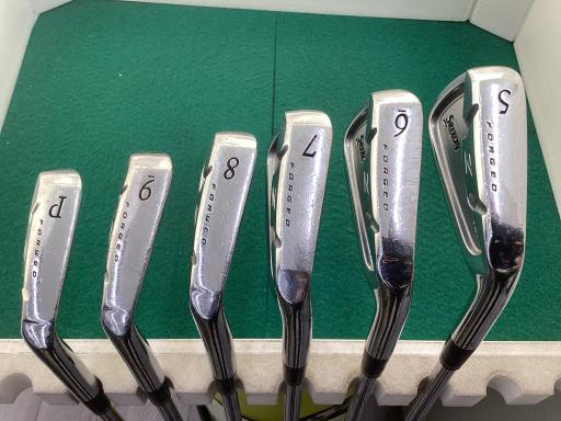 【中古】 ダンロップ SRIXON Z725 6S アイアンセット IR リシャフト (フレックスその他) メンズ 男性用 右利き 右用 Cランク ゴルフクラブ