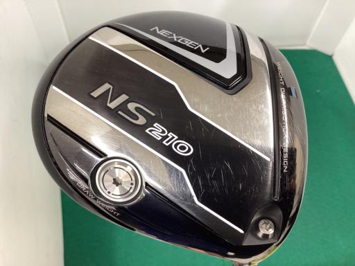 【中古】 ゴルフ共同作業者 NEXGEN NS210  9.5° １番ウッド DR EI-F NS210-D (フレックス余分の物) メンズ 成人男性用 右利き 右用 C序列付ける ゴルフ野球クラブ