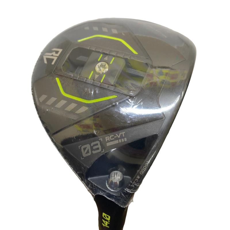 【中古】 ロイヤルコレクション RC VT 3W フェアウェイウッド FW TR60M (フレックスS) メンズ 男性用 右利き 右用 Aランク ゴルフクラブ