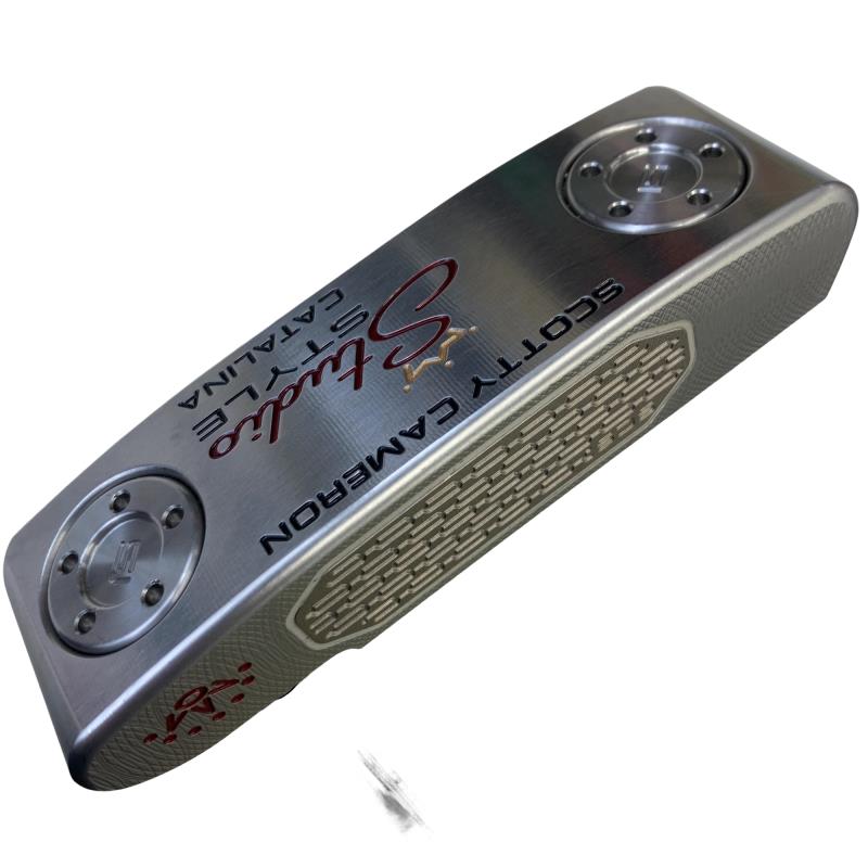 【中古】 タイトリスト SCOTTY CAMERON STUDIO STYLE CATALINA(2025) 34インチ パター PT スチール (フレックスその他) メンズ 男性用 右利き 右用 Cランク ゴルフクラブ