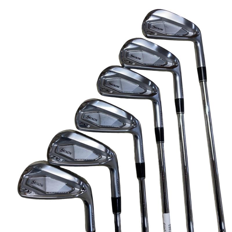 【中古】 ダンロップ SRIXON ZXi5 6S アイアンセット IR NS PRO 950GH neo (フレックスS) メンズ 男性用 右利き 右用 Cランク ゴルフクラブ｜ゴルフパートナー 中古クラブ店