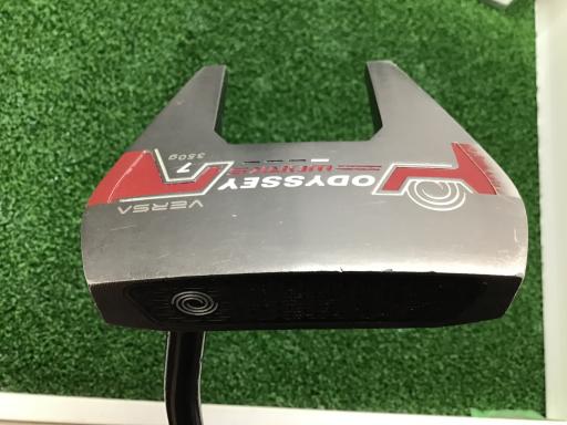 【中古】 オデッセイ WORKS VERSA #7(赤いこと) 34in パター PT スチール写真 (フレックス余分の物) メンズ 成人男性用 右利き 右用 C序列付ける ゴルフ野球クラブ メンズクラブ-スポーツ・アウトドア