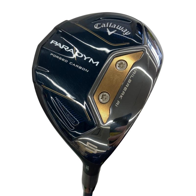 【中古】 キャロウェイ PARADYM 5W フェアウェイウッド FW VENTUS TR 5 for CW(PARADYM FW) (フレックスS) メンズ 男性用 右利き 右用 Cランク ゴルフクラブ｜ゴルフパートナー 中古クラブ店
