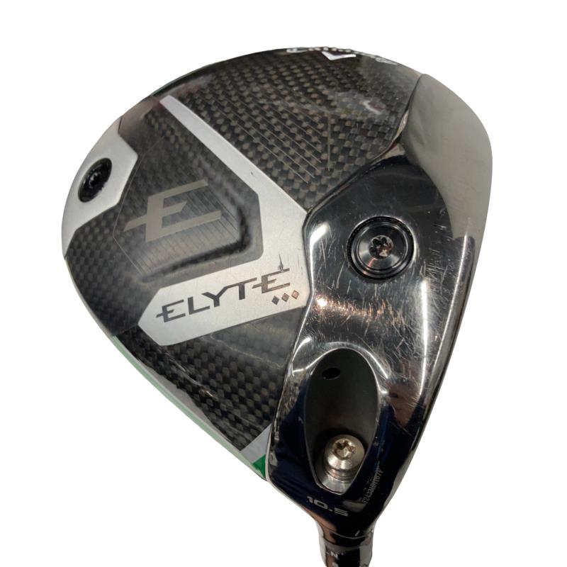 【中古】 キャロウェイ ELYTE ◆◆◆ 10.5&deg; ドライバー DR TENSEI GREEN 60 for CW(ELYTE DR) (フレックスS) メンズ 男性用 右利き 右用 Cランク ゴルフクラブ｜ゴルフパートナー 中古クラブ店