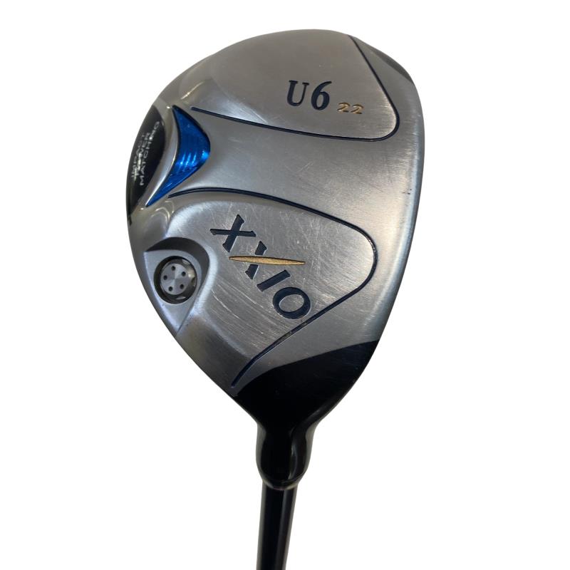 【中古】 ダンロップ XXIO(2008) U6 レディース (ブルー) ユーティリティ UT XXIO MP500L(UTILITY) (フレックスA) レディース 女性用 右利き 右用 Cランク ゴルフクラブ