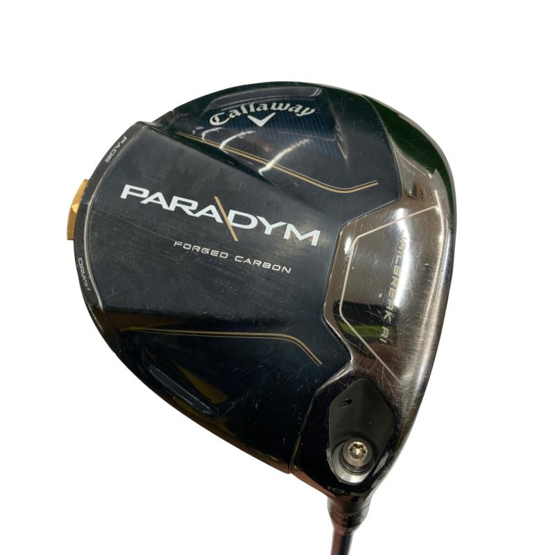 【中古】 キャロウェイ PARADYM 10.5° ドライバー DR VENTUS TR 5 for CW(PARADYM DR) (フレックスS) メンズ 男性用 右利き 右用 Cランク ゴルフクラブ|ゴルフパートナー 中古クラブ店