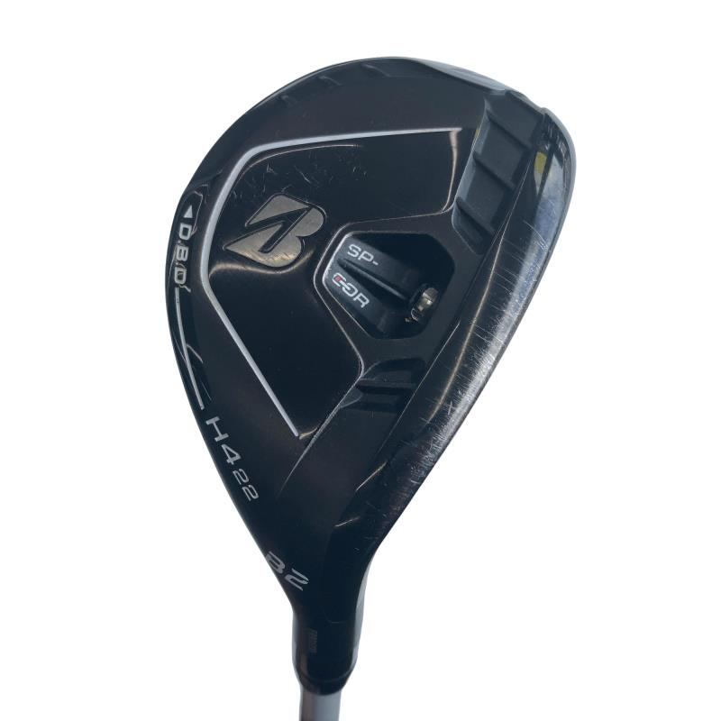 【中古】 ブリヂストン BRIDGESTONE B2 H4 ありがた味 UT Air Speeder BS for Utility (フレックス余分の物) メンズ 成人男性用 右利き 右用 C位置づける ゴルフ野球クラブ