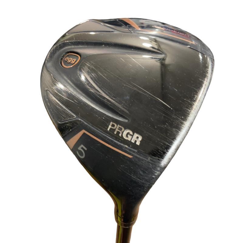 【中古】 プロギア SUPER egg evolution(2024) 5W フェアウェイウッド FW SUPER egg オリジナルカーボン(FW) (フレックスR) メンズ 男性用 右利き 右用 Cランク ゴルフクラブ|ゴルフパートナー 中古クラブ店