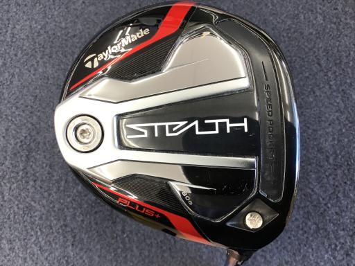 【中古】 テーラーメイド STEALTH PLUS+ 3W フェアウェイウッド FW SPEEDER NX 60 (フレックスS) メンズ 男性用 右利き 右用 Cランク ゴルフクラブ