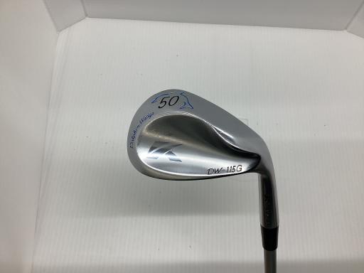 【中古】 キャスコ Dolphin Wedge DW-115G 50° ウェッジ WG Dolphin DP-151 (フレックスR) メンズ 成人男性用 右利き 右用 C位置づける ゴルフ野球クラブ