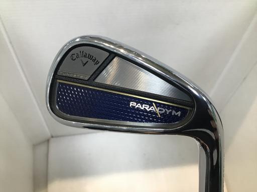 【中古】 キャロウェイ PARADYM 7S アイアン仕掛ける IR NS PRO 950GH neo (フレックスS) メンズ 成人男性用 右利き 右用 C価値づける ゴルフ野球クラブ