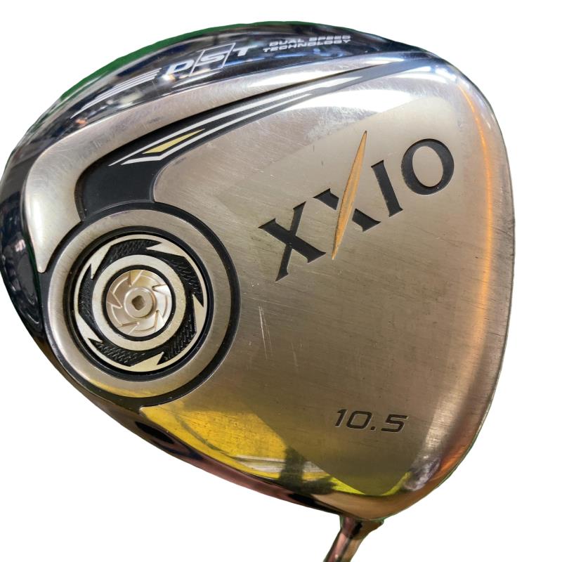 【中古】 ダンロップ XXIO(2016) 10.5°(ブラック) ドライバー DR Miyazaki Melas(ドライバー) (フレックスSR) メンズ 男性用 右利き 右用 Cランク ゴルフクラブ