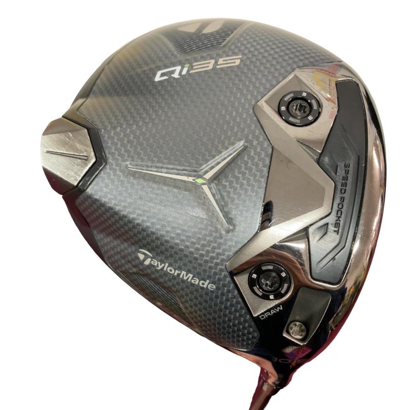 【中古】 テーラーメイド Qi35 LS 10.5° ドライバー DR Diamana SILVER TM55(Qi35 DR) (フレックスS) メンズ 男性用 右利き 右用 Cランク ゴルフクラブ