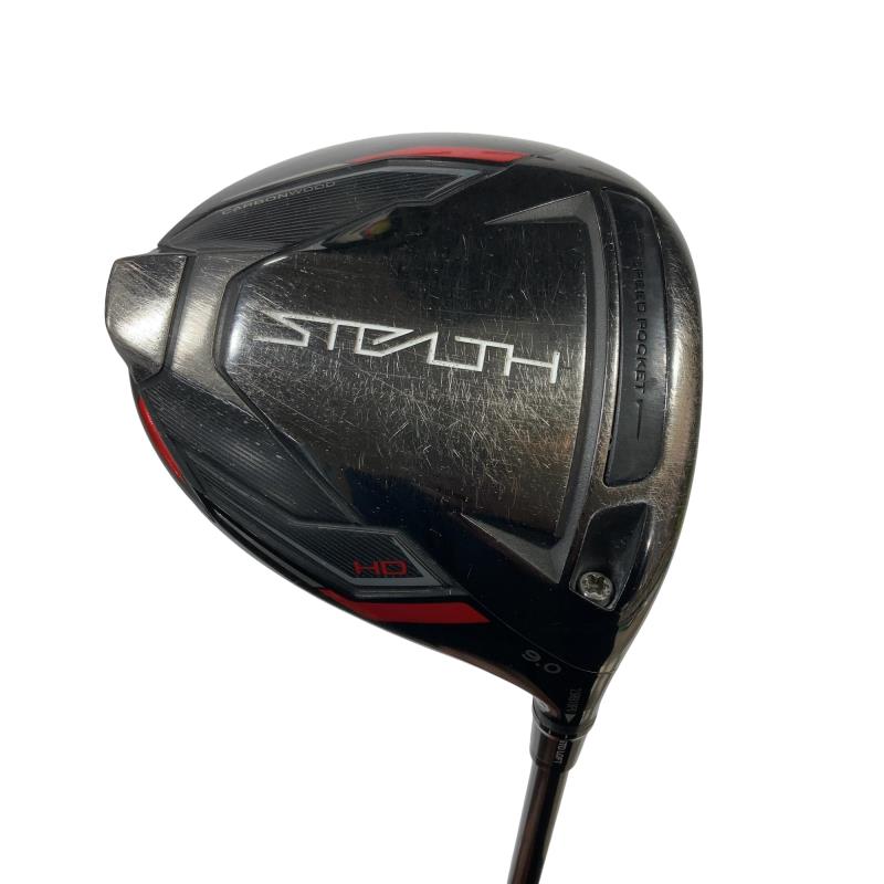 【中古】 テーラーメイド STEALTH HD 9&deg; ドライバー DR TENSEI RED TM50(STEALTH DR) (フレックスS) メンズ 男性用 右利き 右用 Cランク ゴルフクラブ｜ゴルフパートナー 中古クラブ店