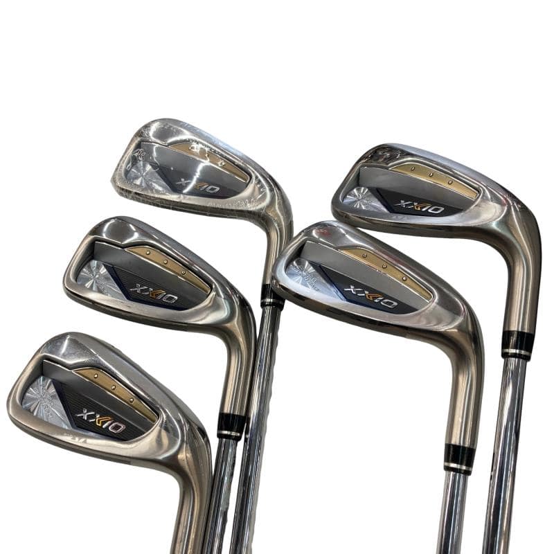 【中古】 ダンロップ XXIO(2024) 5S アイアン仕掛ける IR NS PRO 850GH DST for XXIO (フレックスR) メンズ 成人男性用 右利き 右用 C価値づける ゴルフ野球クラブ