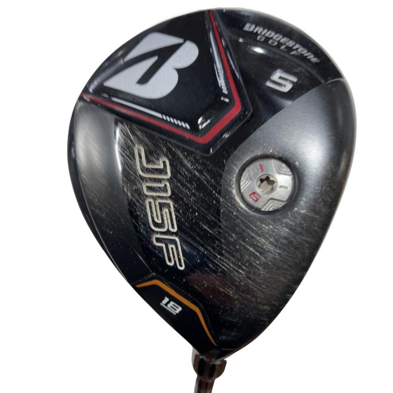 【中古】 ブリヂストン BRIDGESTONE J15F 5W フェアウェイウッド FW Tour AD J15-11W(フェアウェイ) (フレックスR) メンズ 男性用 右利き 右用 Cランク ゴルフクラブ