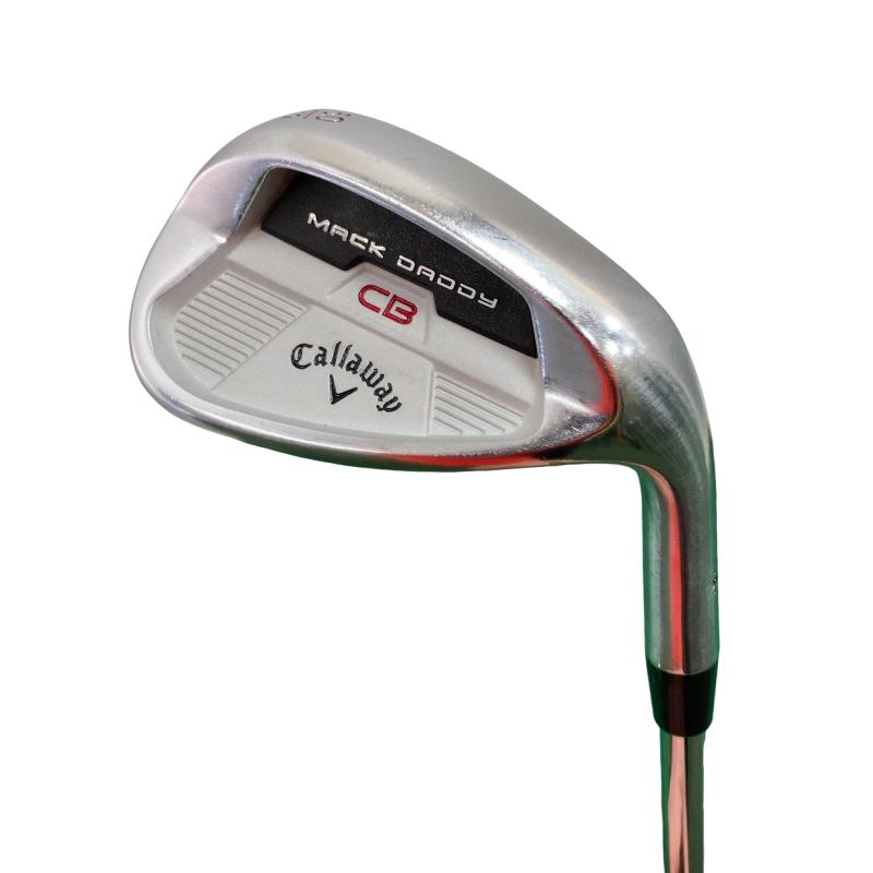 【中古】 キャロウェイ MACK DADDY CB クロムメッキ 50°/12° ウェッジ WG NS PRO 950GH neo (フレックスS) メンズ 男性用 右利き 右用 Cランク ゴルフクラブ