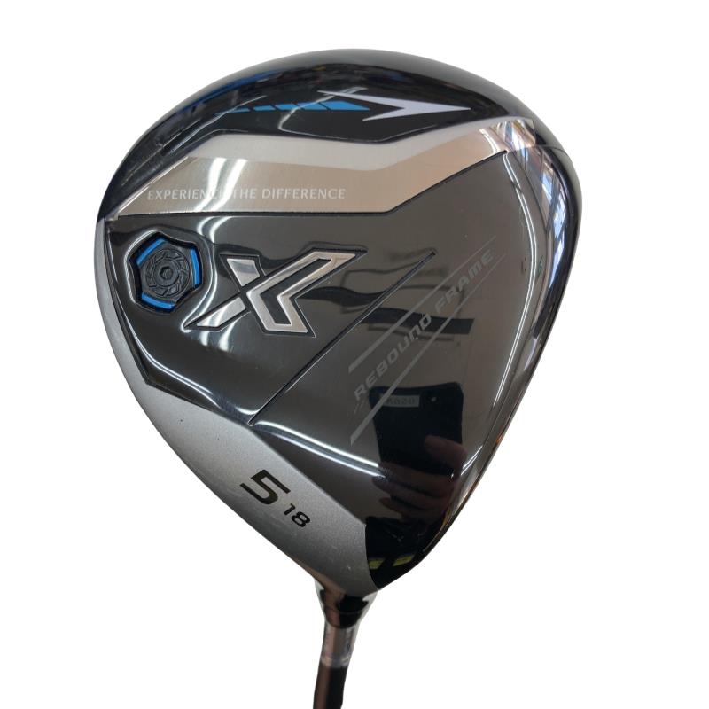 【中古】 ダンロップ XXIO(2024) eks 5W フェアウェイウッド FW Miyazaki AX-3(FW) (フレックスS) メンズ 男性用 右利き 右用 Cランク ゴルフクラブ