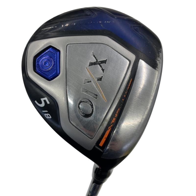 【中古】 ダンロップ XXIO(2018) 5W フェアウェイウッド FW XXIO MP1000(公明正大通い路) (フレックスS) メンズ 成人男性用 右利き 右用 C位置づける ゴルフ野球クラブ