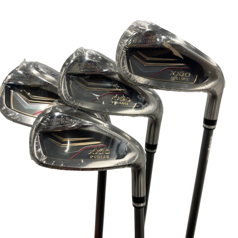 【中古】 ダンロップ XXIO PRIME(2023) 4S アイアン仕掛ける IR XXIO SP1200(IR) (フレックスSR) メンズ 成人男性用 右利き 右用 N価値づける ゴルフ野球クラブ