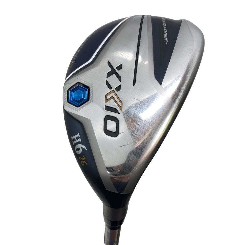 【中古】 ダンロップ XXIO(2022) H6 ユーティリティ UT XXIO MP1200(HB) (フレックスR) メンズ 男性用 右利き 右用 Cランク ゴルフクラブ