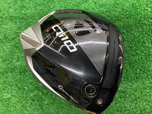 【中古】 テーラーメイド Qi10 9° ドライバー DR SPEEDER NX BLACK 60 (フレックスS) メンズ 男性用 右利き 右用 Cランク ゴルフクラブ