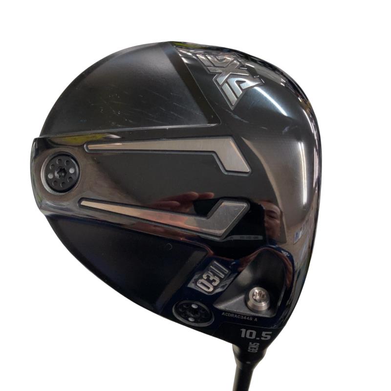 【中古】 PXG PXG 0311 GEN5 10.5° ドライバー DR 純正特注シャフト (フレックスX) メンズ 男性用 右利き 右用 Cランク ゴルフクラブ