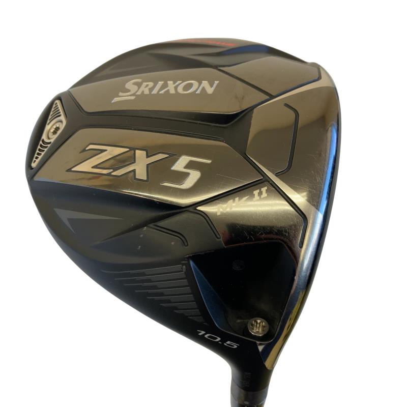 【中古】 ダンロップ SRIXON ZX5 Mk II 10.5° ドライバー DR 純正特注シャフト (フレックスSR) メンズ 男性用 右利き 右用 Dランク ゴルフクラブ|ゴルフパートナー 中古クラブ店