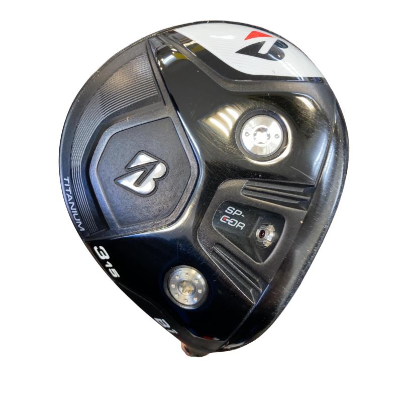【中古】 ブリヂストン BRIDGESTONE B1 ST 3W フェアウェイウッド FW SPEEDER NX BLACK 60 (フレックスS) メンズ 男性用 右利き 右用 Cランク ゴルフクラブ