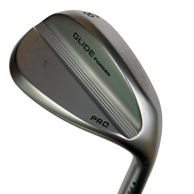 【中古】 ピン PING GLIDE FORGED PRO 58°/10° S(アーコス無し) ウェッジ WG NS PRO MODUS3 TOUR105 (フレックスS) メンズ 男性用 右利き 右用 Cランク ゴルフクラブ