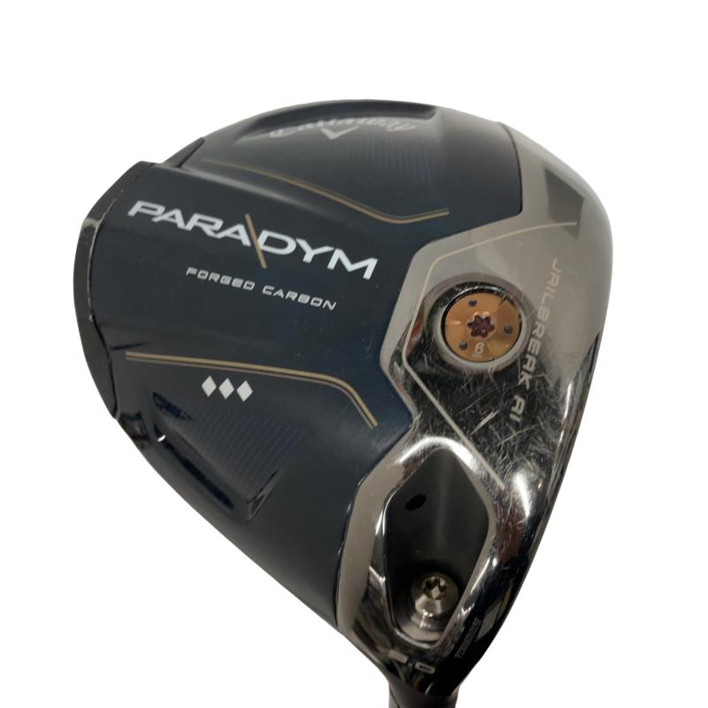 【中古】 キャロウェイ PARADYM ◆◆◆ 9° ドライバー DR TENSEI 55 for CW(PARADYM DR) (フレックスS) メンズ 男性用 右利き 右用 Cランク ゴルフクラブ