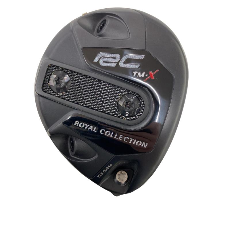 【中古】 ロイヤルコレクション RC TM-X 5W フェアウェイウッド FW RC TT-5(FW) (フレックスS) メンズ 男性用 右利き 右用 Bランク ゴルフクラブ｜ゴルフパートナー 中古クラブ店