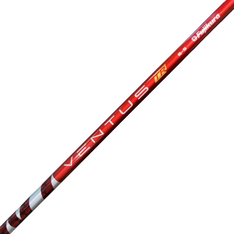 【中古】 テーラーメイドスリーブ付き(Qi4D系) フジクラフェアウェイウッド用 シャフト VENTUS TR RED 6 (フレックスS)Bランク ゴルフクラブ｜ゴルフパートナー 中古クラブ店