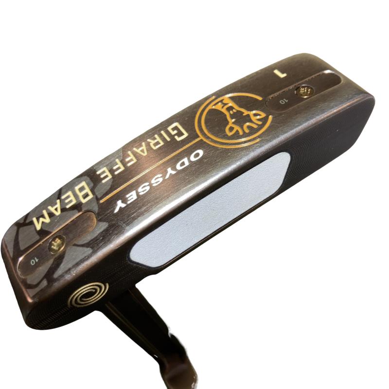 【中古】 オデッセイ GIRAFFE-BEAM #1 34in パター PT STROKE LAB 90 スチール写真 (フレックス余分の物) メンズ 成人男性用 右利き 右用 C序列付ける ゴルフ野球クラブ
