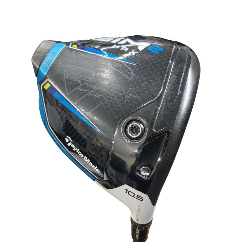 【中古】 テーラーメイド SIM2 MAX 10.5° ドライバー DR TENSEI BLUE TM50(SIM2 DR) (フレックスSR) メンズ 男性用 右利き 右用 Cランク ゴルフクラブ|ゴルフパートナー 中古クラブ店