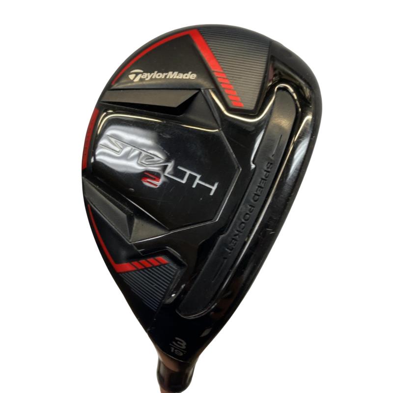 【中古】 テーラーメイド STEALTH2 U3 ユーティリティ UT リシャフト (フレックスその他) メンズ 男性用 右利き 右用 Cランク ゴルフクラブ