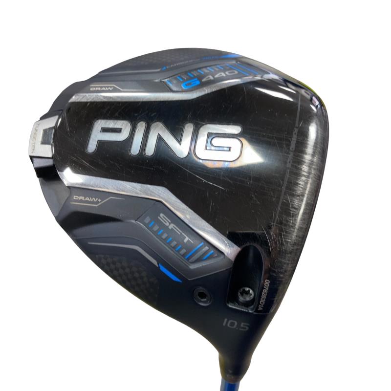 【中古】 ピン G440 SFT 10.5° １番ウッド DR ALTA J CB BLUE(DR) (フレックスS) メンズ 成人男性用 右利き 右用 C序列付ける ゴルフ野球クラブ