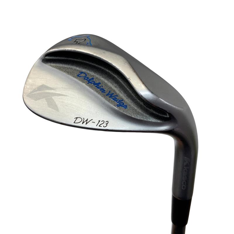 【中古】 キャスコ Dolphin Wedge DW-123 シルバー 52° ウェッジ WG NS PRO 950GH neo (フレックスその他) メンズ 男性用 右利き 右用 Cランク ゴルフクラブ