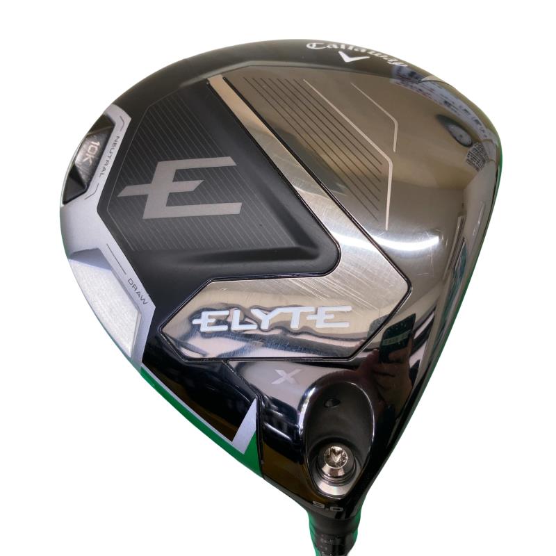 【中古】 キャロウェイ ELYTE X 10K変わり種  9° １番ウッド DR 純然たる特注矢がら (フレックスS) メンズ 成人男性用 右利き 右用 C位置づける ゴルフ野球クラブ