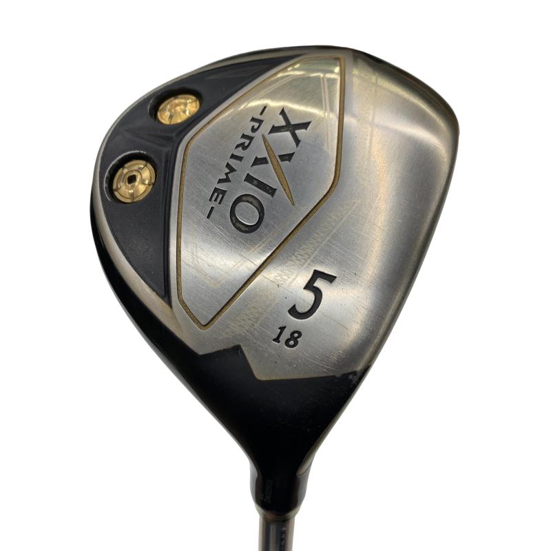 【中古】 ダンロップ XXIO PRIME(2015) 5W フェアウェイウッド FW XXIO SP800(公明正大通い路) (フレックスR) メンズ 成人男性用 右利き 右用 C位置づける ゴルフ野球クラブ