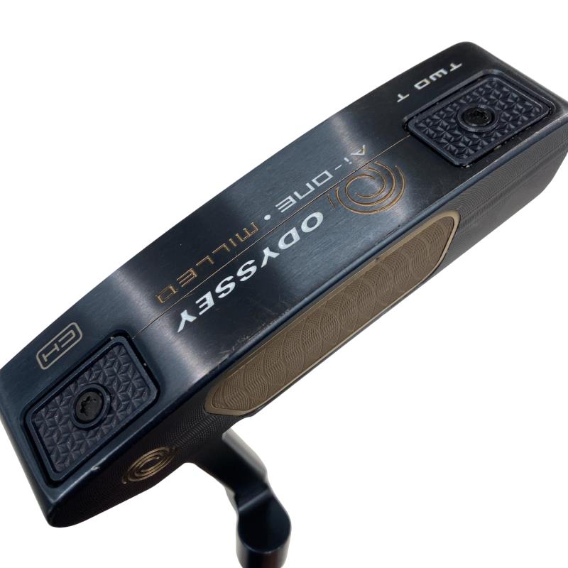 【中古】 オデッセイ Ai-ONE・MILLED TWO T 34インチ パター PT STROKE LAB 90 スチール (フレックスその他) メンズ 男性用 右利き 右用 Cランク ゴルフクラブ|ゴルフパートナー 中古クラブ店