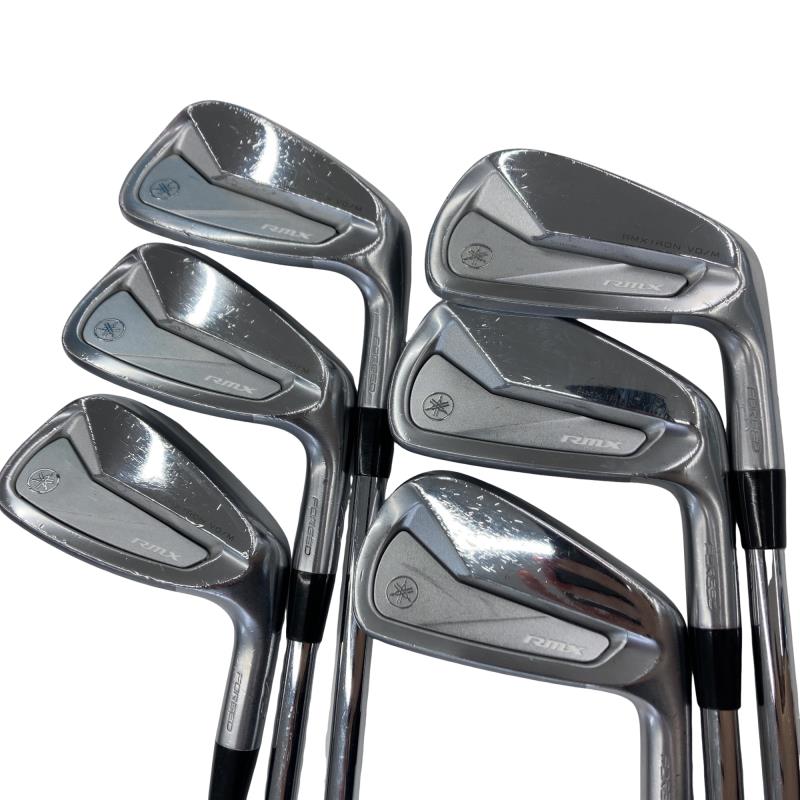 【中古】 ヤマハ RMX VD/M(2024) 6S アイアン仕掛ける IR NS PRO MODUS3 TOUR105 (フレックスS) メンズ 成人男性用 右利き 右用 C価値づける ゴルフ野球クラブ